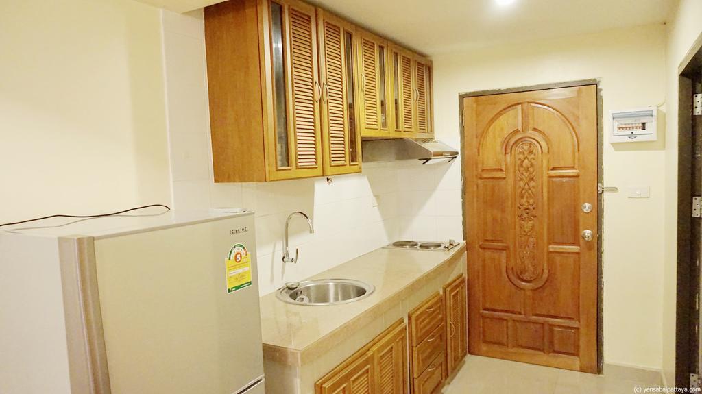 Yensabai Condotel Pattaya Εξωτερικό φωτογραφία